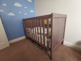 slimline cot ikea
